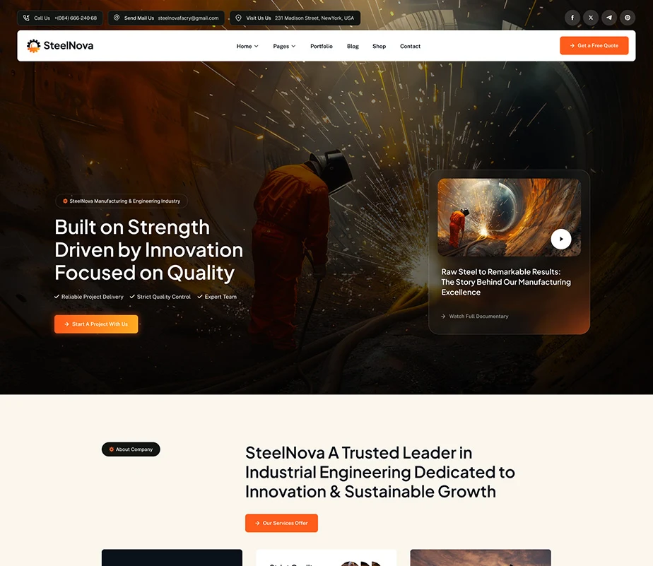 Home 1 – feature