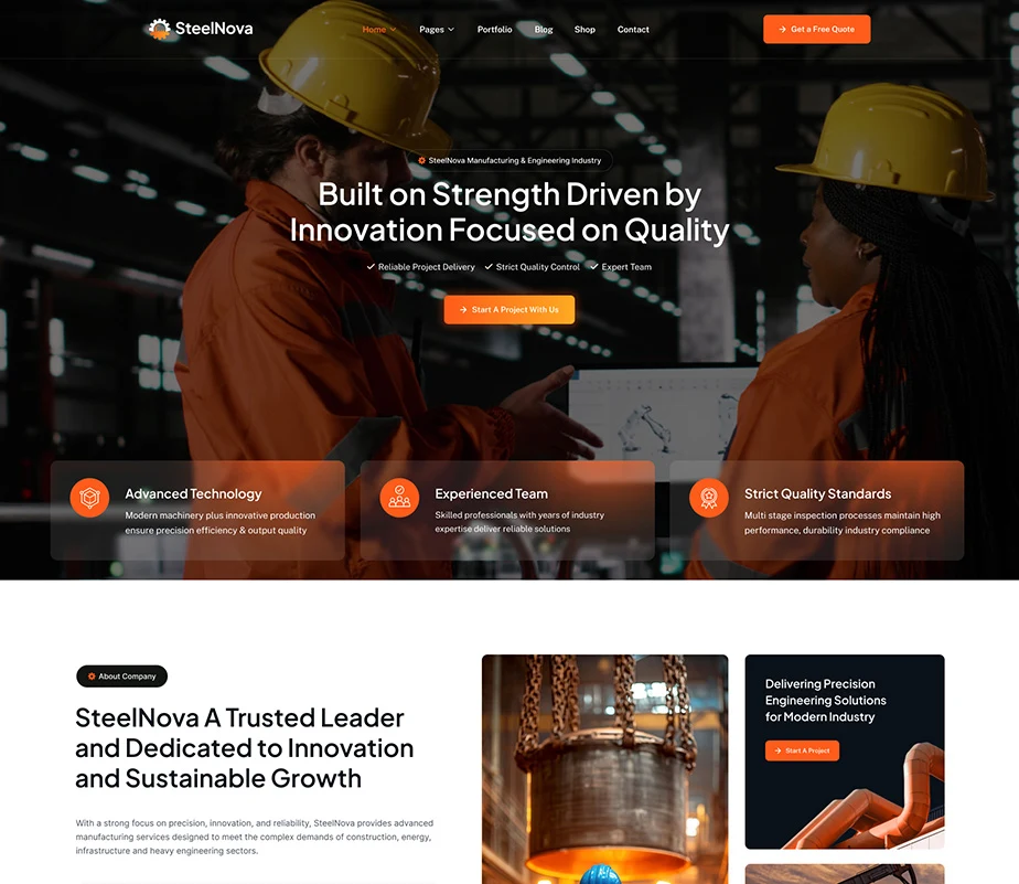 Home 3 – feature