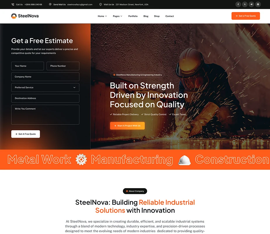 Home 4 – feature